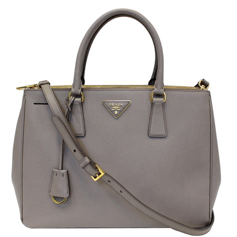 prada double saffiano bag|Prada saffiano tote used.